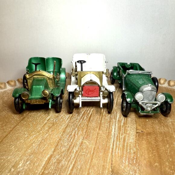 Models Of YESTERYEAR Matchbox Antique Cars Made In England By Lesney - Picture 1 of 11